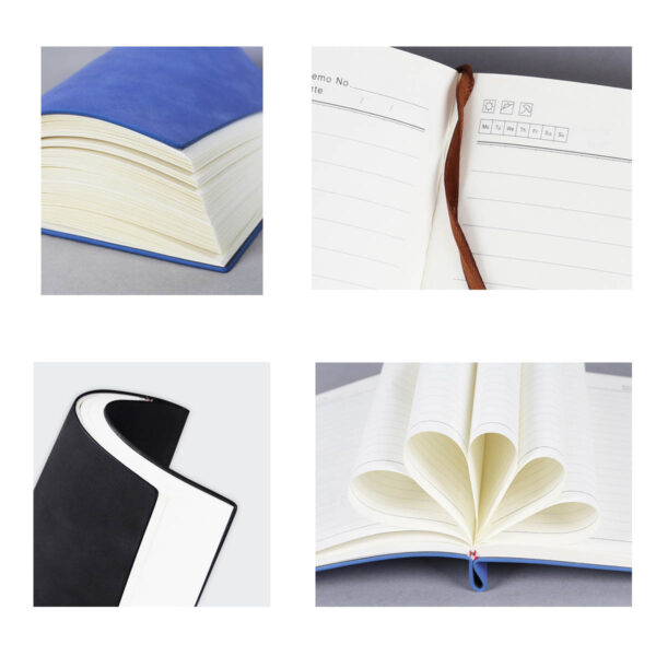 GA1407---A6 Notebook Journal Soft Cover - Image 4