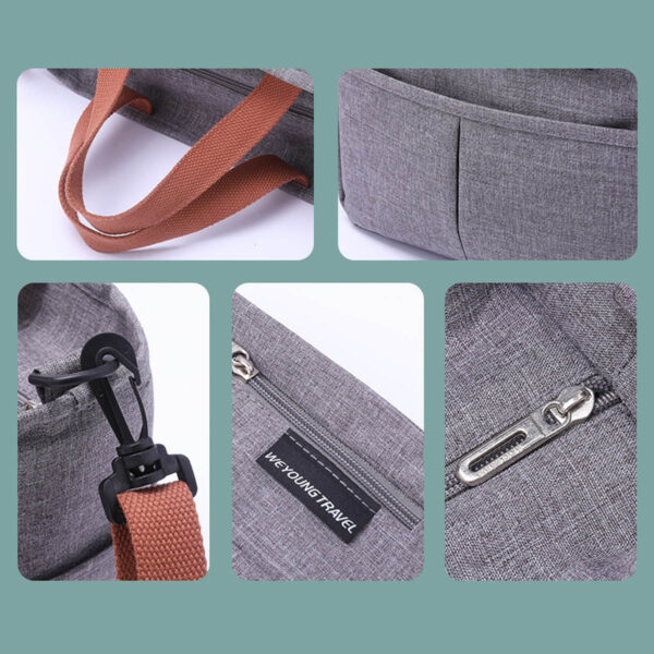 GA1412---Insulated Lunch Cooler Bag - Image 4