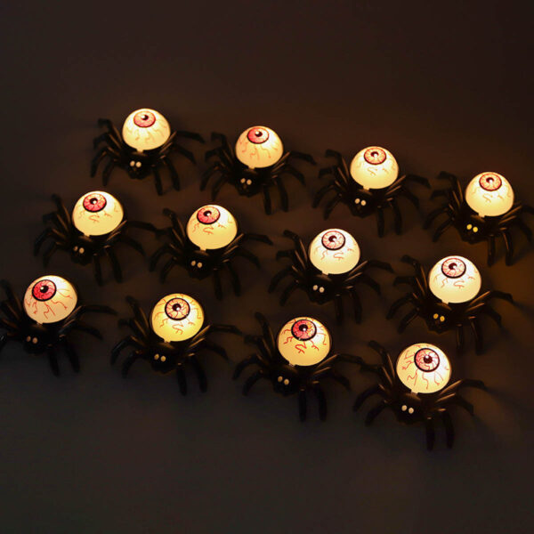 GA1419---Halloween Spider Light - Image 4