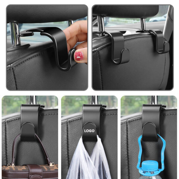 GA1428---Car Seat Headrest Hook - Image 4