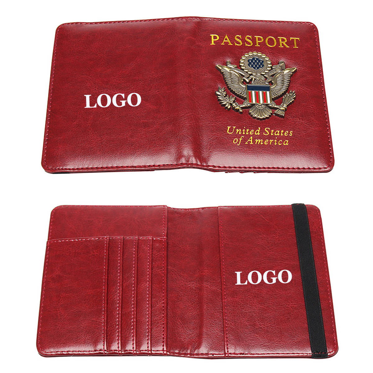 GA1290---RFID Blocking Passport Holder - Image 4