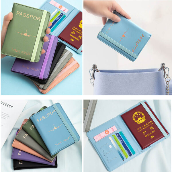 GA1439---Travel Wallet Passport Holder - Image 4