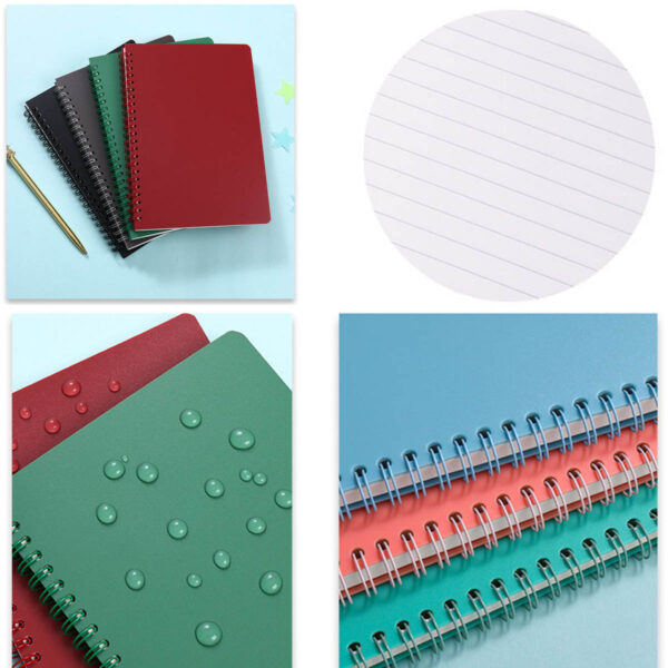 GA1447---A5 Spiral Notebook - Image 4