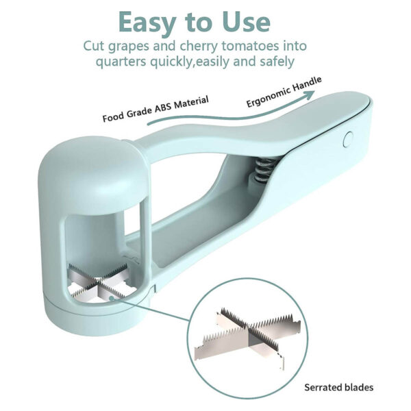 GA1448---Plastic Grape Cutter Slicer - Image 4