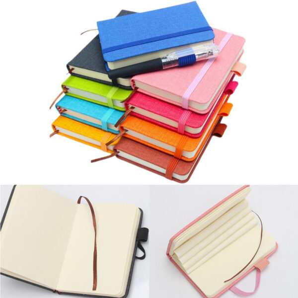 GA1298---A7 Notebook Linen Cover - Image 4