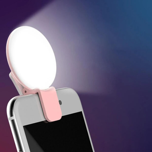 GA1307---Rechargeable Selfie Ring Light - Image 4