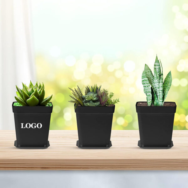 GA1314---Plastic Indoor Flower Pot - Image 4