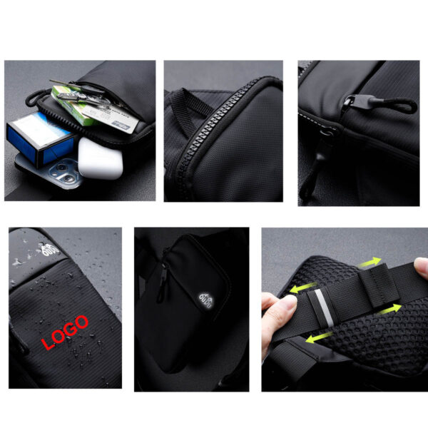 GA1321---Crossbody Sling Backpack Sling Bag - Image 2