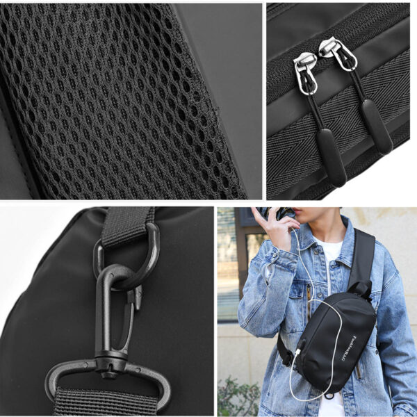 GA1322---Men Women Crossbody Shoulder Bag - Image 4