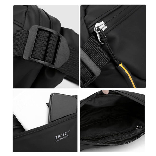 GA1323---Travel Cycling Sling Backpack - Image 4