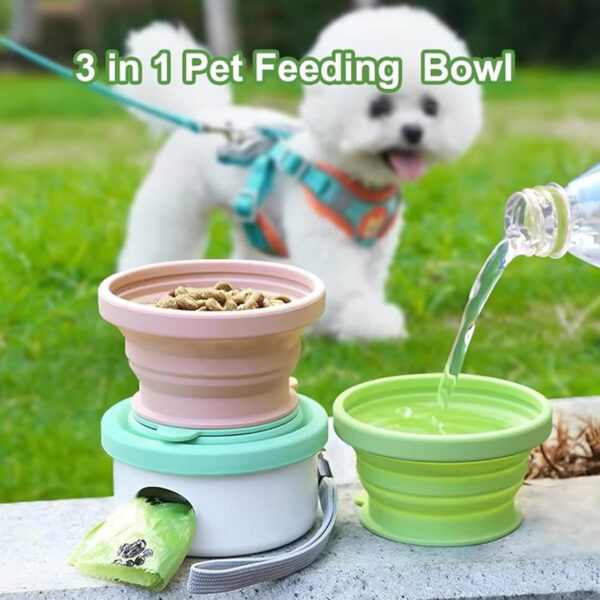 GA1334---Portable Travel Dog Bowls - Image 4