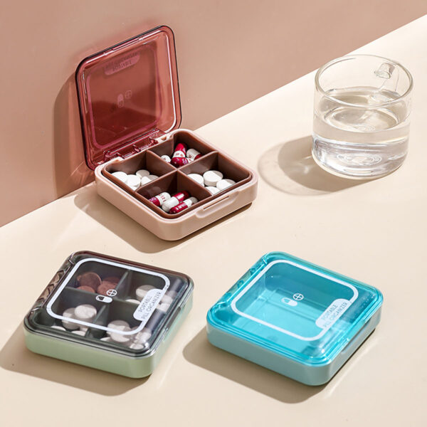 GA1337---Travel Pill Case Medicine Organizer - Image 3