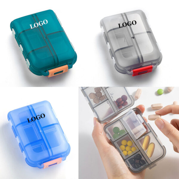 GA1339---Travel Pill Case Double Layer - Image 3