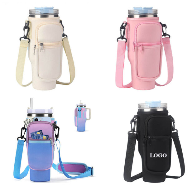 GA1274---Stanley Quencher Water Bottle Bag - Image 4
