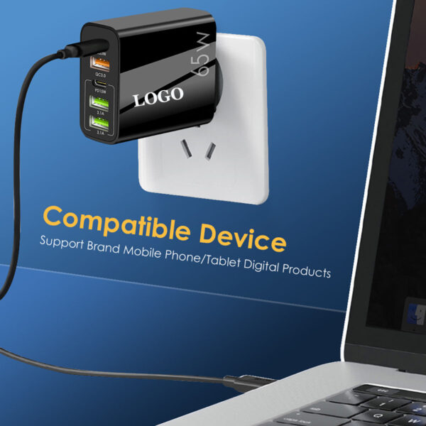 GA1343---65W USB C Charger Adapter - Image 4