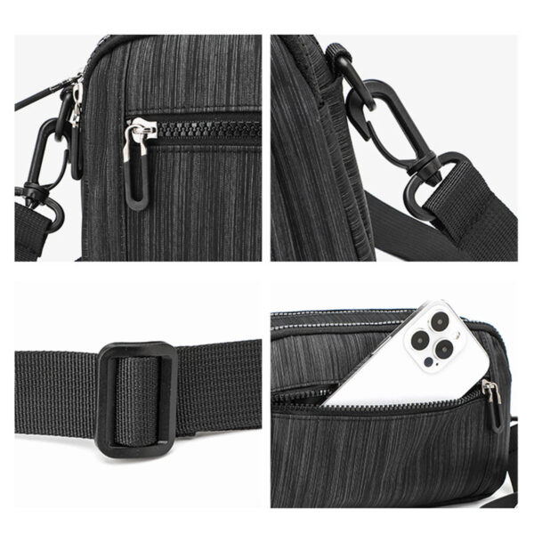 GA1348---Travel Workout Crossbody Bag - Image 4