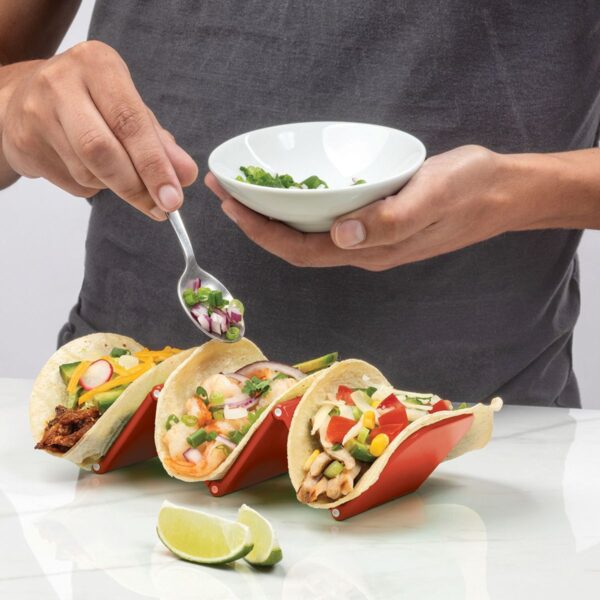 GA1351---Mexico Taco Holder Stand - Image 4