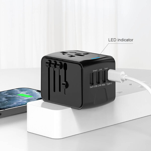 GA1355---International Travel Plug Adapter - Image 4