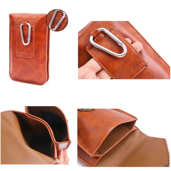 GA1362---Leath Phone Holster - Image 4
