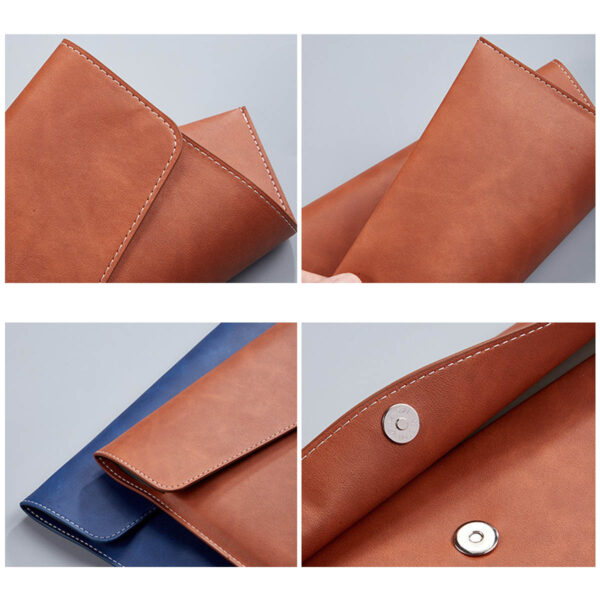 GA1364---A4 PU Leather File Folder - Image 4