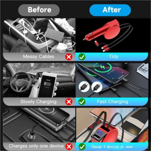 GA6014---Car Charger Retractable - Image 4