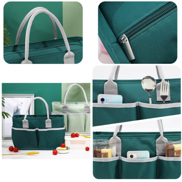 GA1285---Insulated Reusable Lunch Bag - Image 4