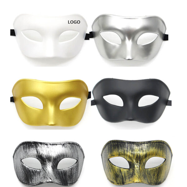 GA1385---Halloween Prom Party Mask - Image 3