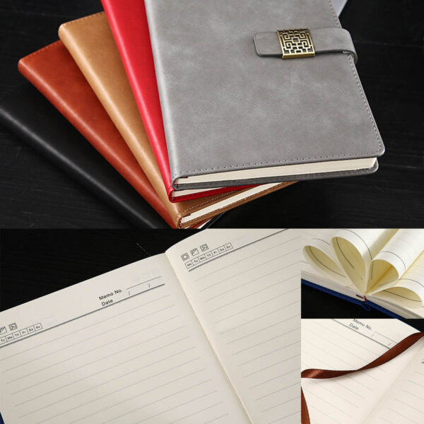 GA1389---A5 Lined Journal Notebook - Image 4