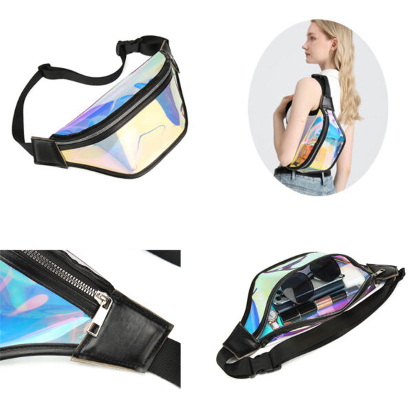 GA1391---Clear Fanny Pack Stadium Approved - Image 4