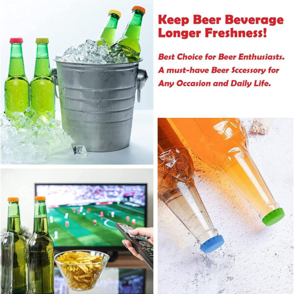 GA1299---Silicone Beer Bottle Cap - Image 5