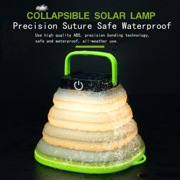 GA6009---Collapsible Solar Camping Lantern - Image 5