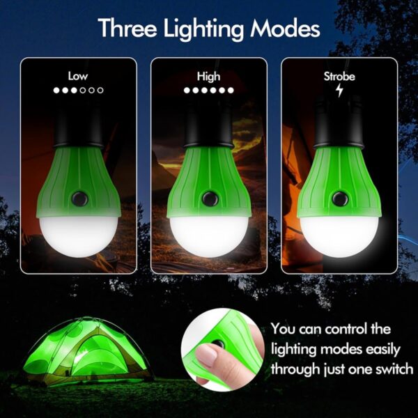 GA6012---Portable Camping Tent Lamp - Image 5