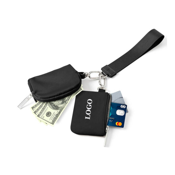 GA1376---Dual Pouch Wristlet Wallets - Image 5