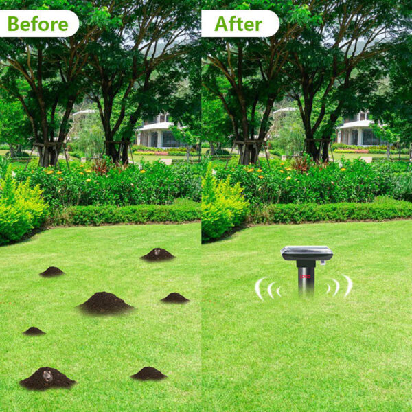 GA1382---Solar Mole Repellent - Image 5
