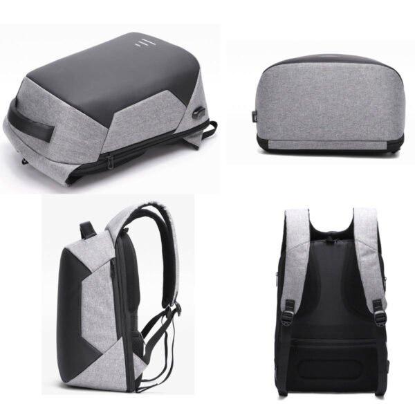 GA1280---Laptop Backpack USB Charging Port - Image 5