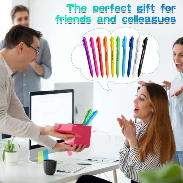 GA6018---Black Ballpoint Pen Retractable - Image 5