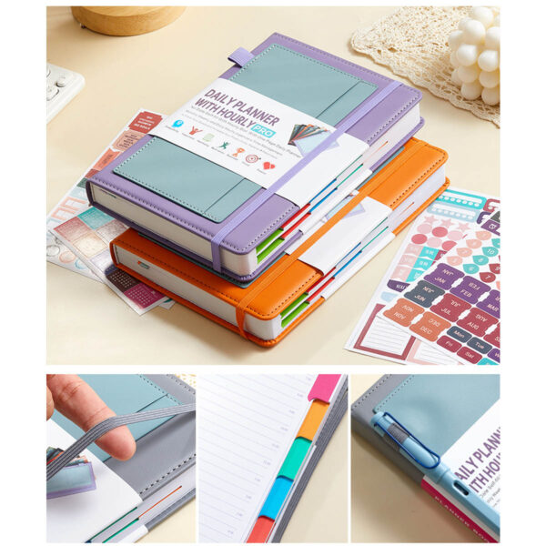 GA1438---A5 Daily Planner Notebook - Image 5