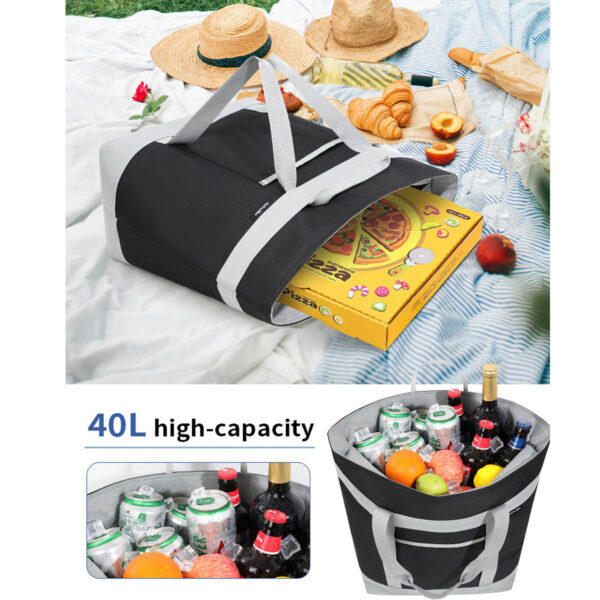 GA1284---Insulated Grocery Bag Cooler Tote - Image 5