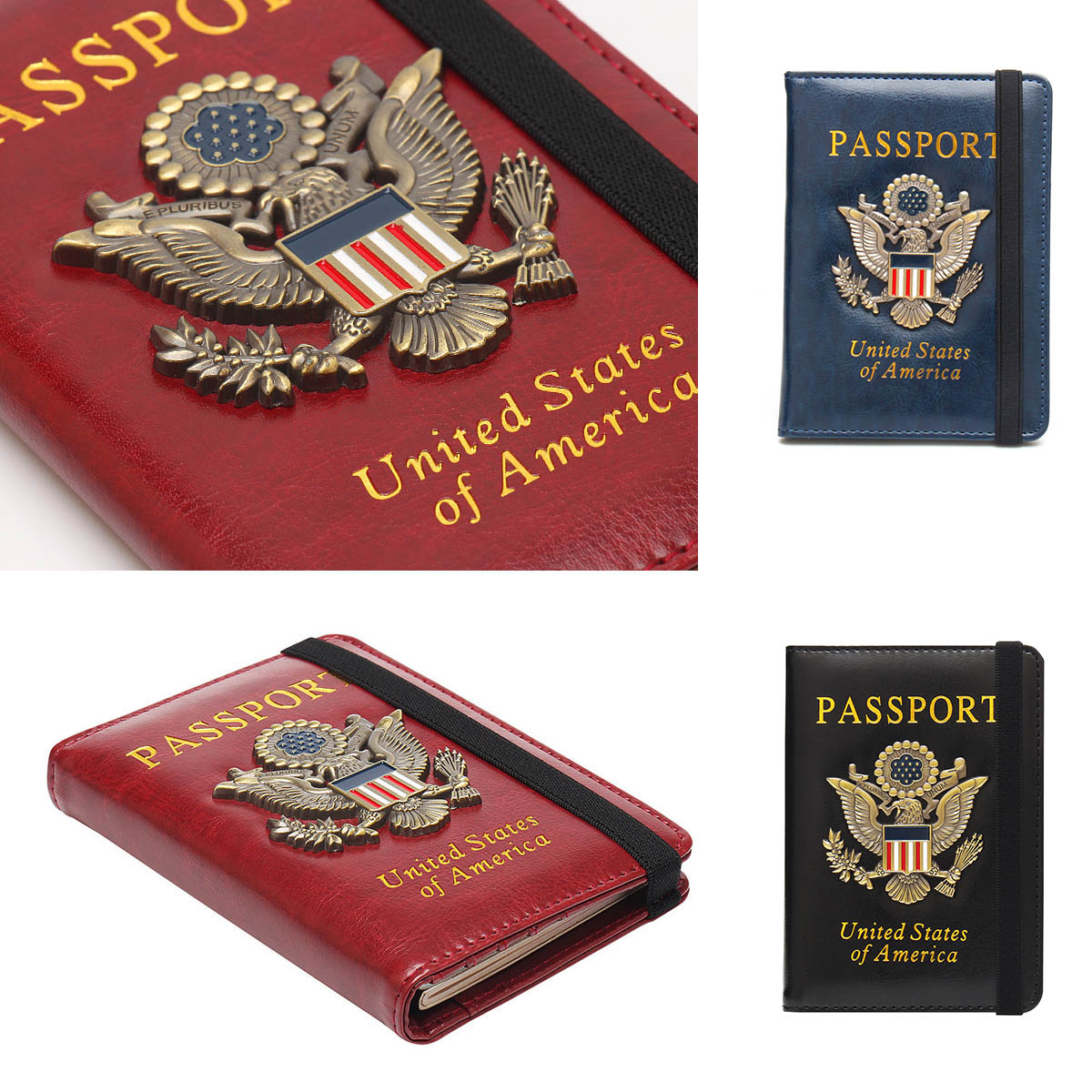 GA1290---RFID Blocking Passport Holder - Image 5