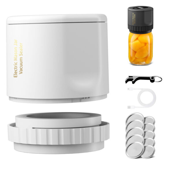 GA1338---Electric Mason Jar Vacuum Sealer - Image 4