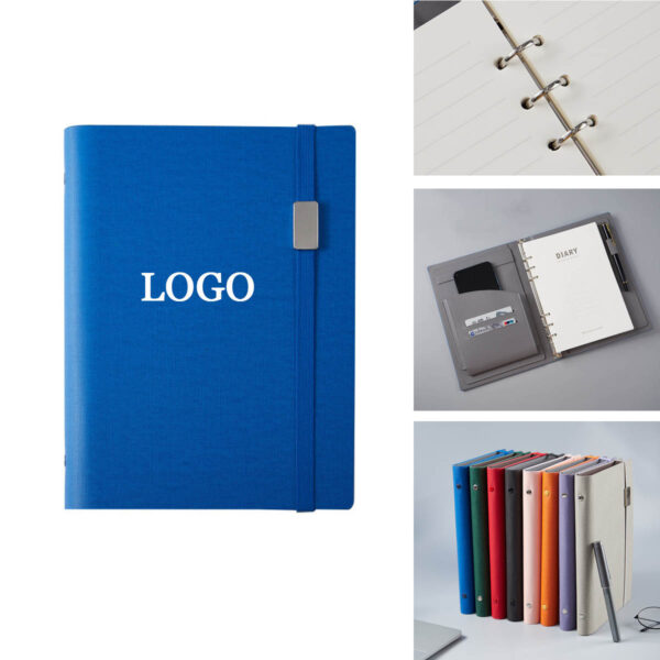 GA1557---Business Conference A5 Notebook