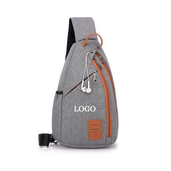GA1563---Travel Hiking Chest Bag Daypack
