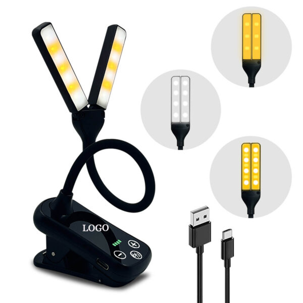 GA1464---Touch Control Book Light