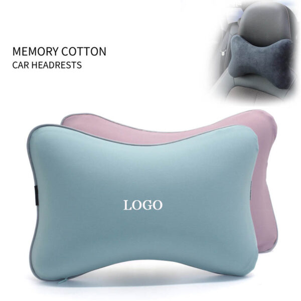 GA1465---Soft Car Headrest Pillow