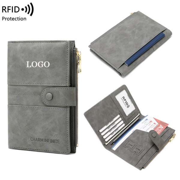 GA1479---Passport Holder Travel Wallet