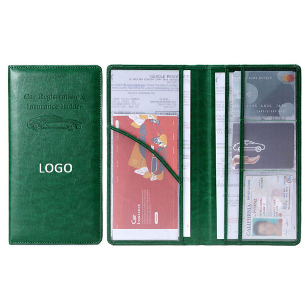 GA1482---Car Registration Insurance Card Holder