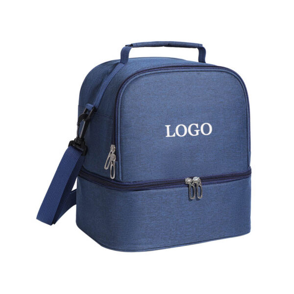 GA1481---Double Layer Cooler Lunch Bag