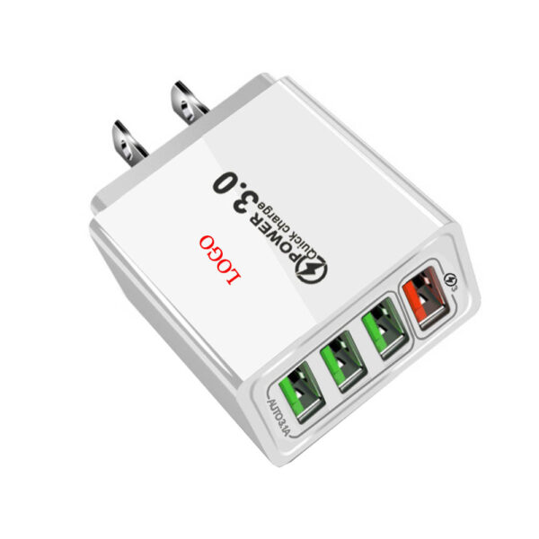 GA1483---QC3.0 USB Wall Charger