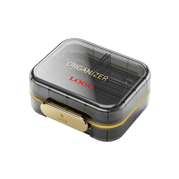 GA1490---Portable Travel Pill Organizer