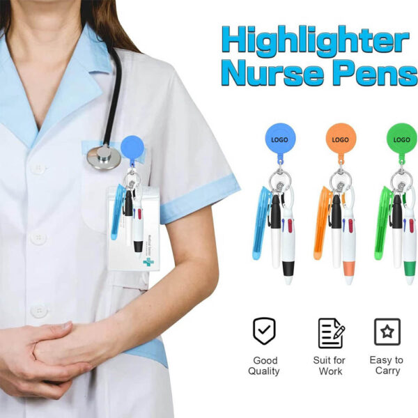 GA1493---Highlighter Nurse Pen Set